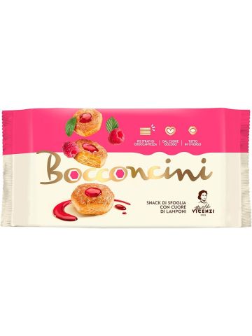 Bocconcini Vicenzi 90Gr Cuor Di Lampone | Home Essential