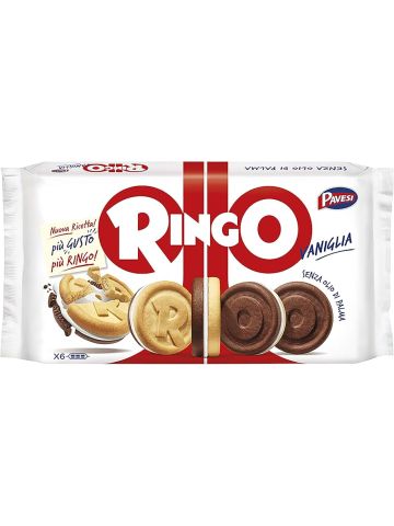 Biscotti Ringo Famiglia 330Gr Vaniglia | Home Essential