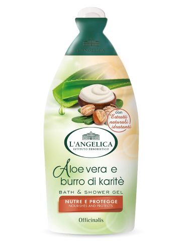 Bagnoschiuma L'angelica 500ml Burro Aloe | Home Essential