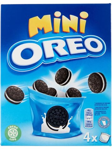 Biscotti Mini Oreo 40Gr 4Pz | Home Essential