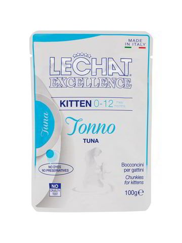 Bocconcini Lechat 100Gr Tonno Kitten | Home Essential