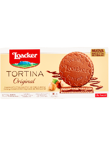 Loacker Tortina Original 3X21Gr | Home Essential