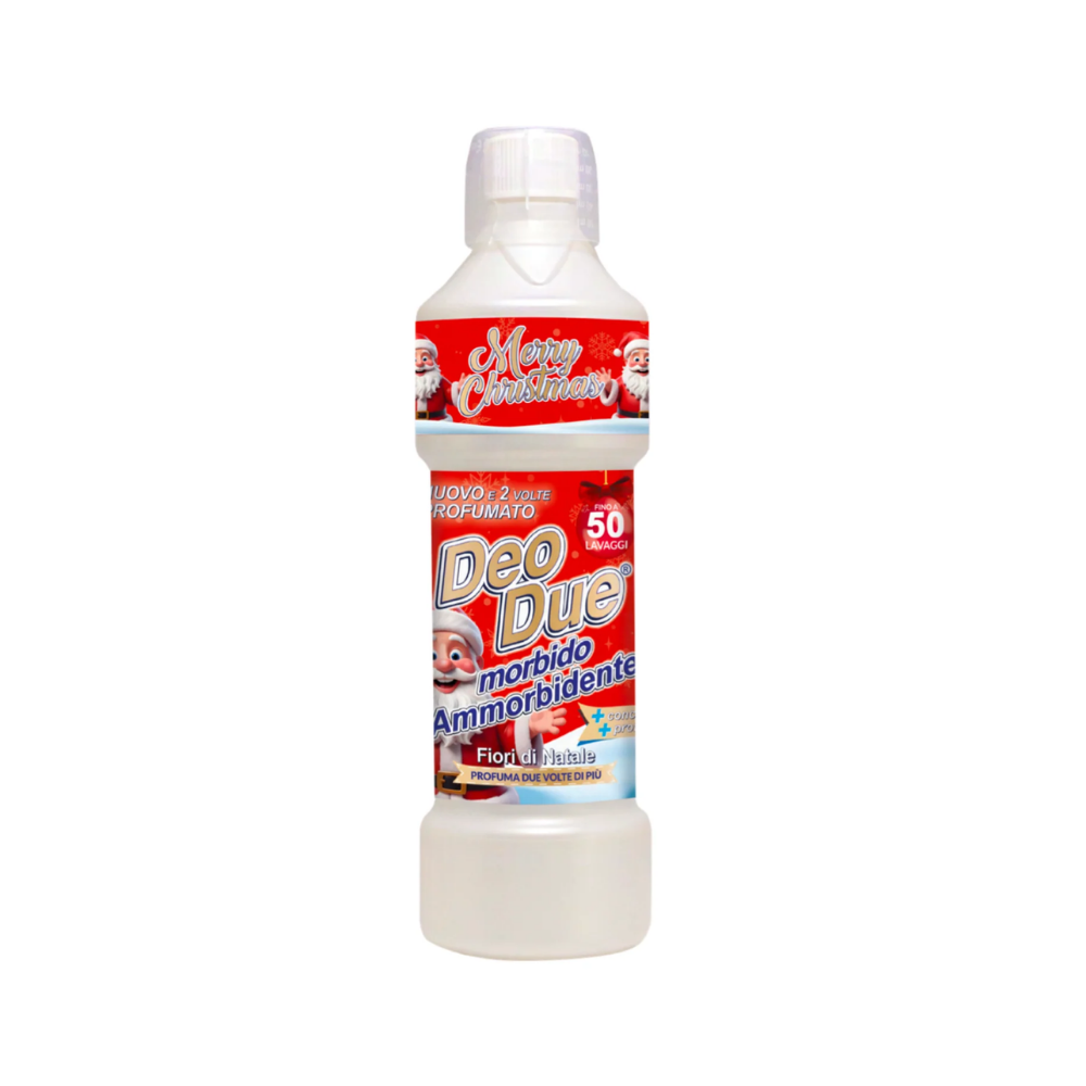 Ammorbidente Concentrato - Deo Due - Limited Edition: Fiori di Natale - 1 lt | Home Essential