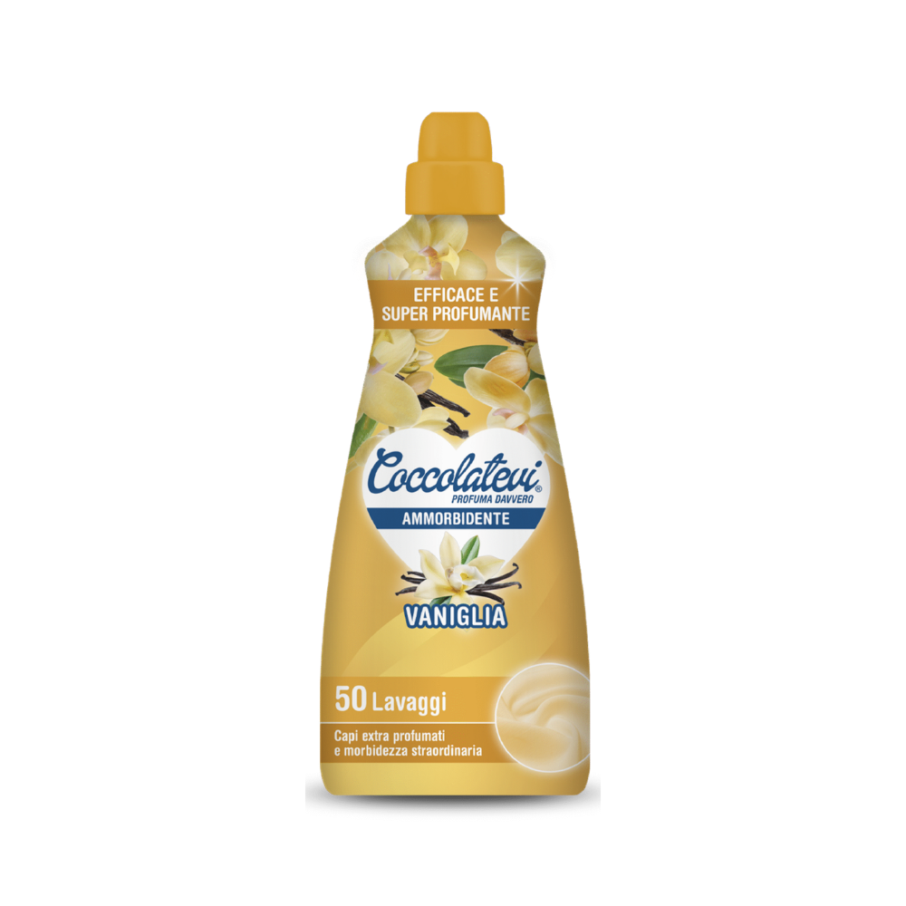 Coccolatevi ammorbidente 1250 Aroma Vaniglia | Home Essential