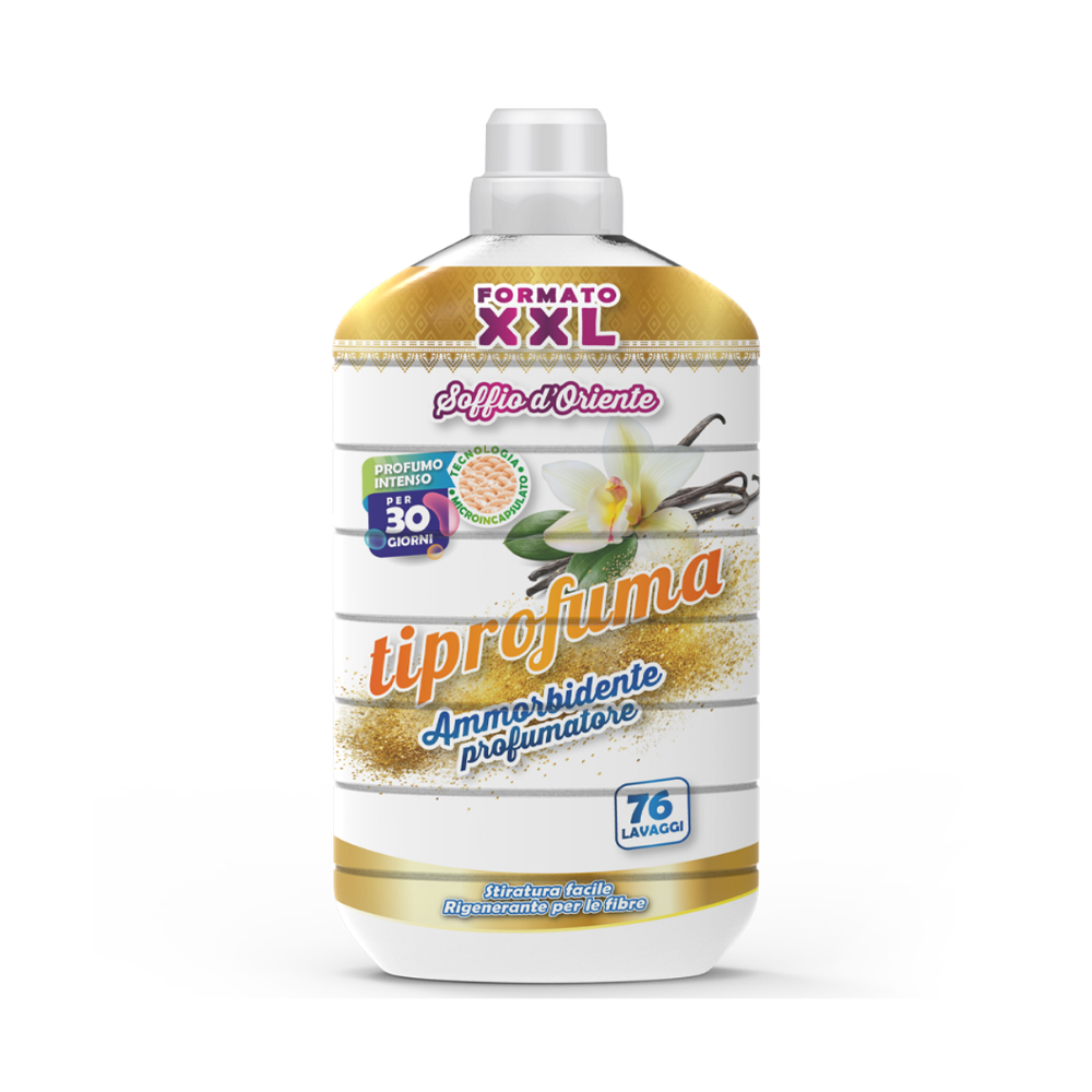 ORO Ammorbidente TI PROFUMA Soffio D’Oriente 1750 ml | Home Essential
