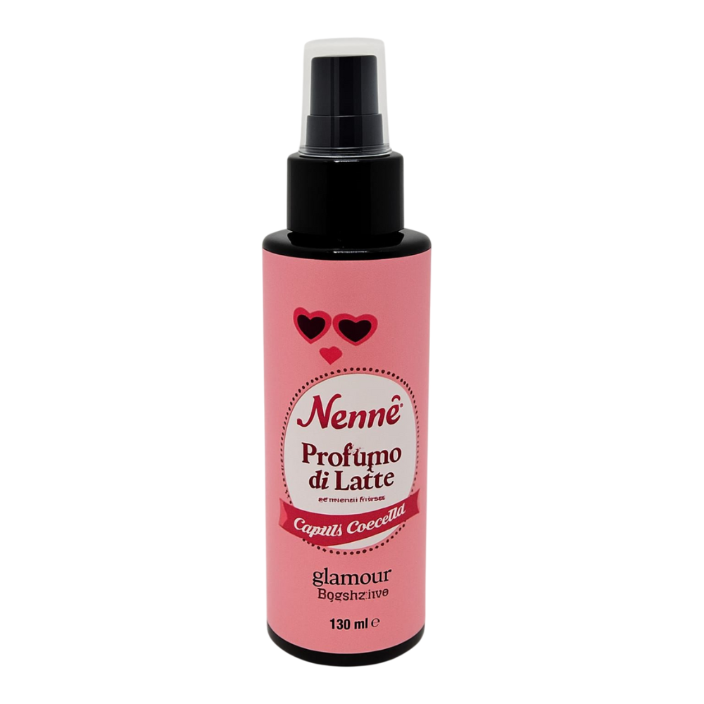 Nennè Prof.Latte Capelli 130Ml | Home Essential