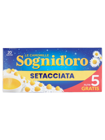 Camomilla Star Sogni D'Oro 20X1,67G Setacciata | Home Essential