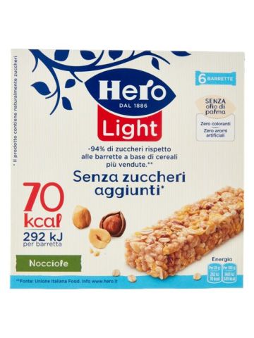 Barretta Hero Light 6 Pz Nocciole | Home Essential
