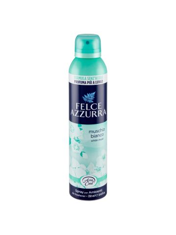 Deodorante Ambiente Felce Azzurra 250Ml Aria Di Casa Spray Muschio Bianco | Home Essential