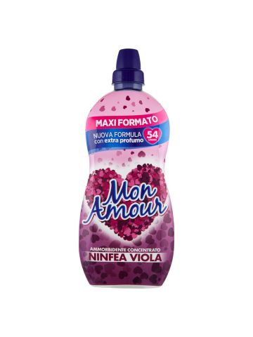 Ammorbidente Concentrato Mon Amour 54lav Ninfea Viola | Home Essential