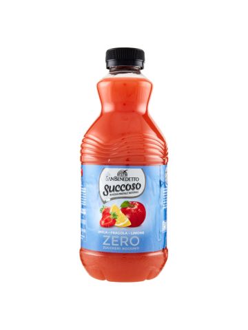 Succoso San Benedetto 0,9L Mela Fragola Limone Zero | Home Essential