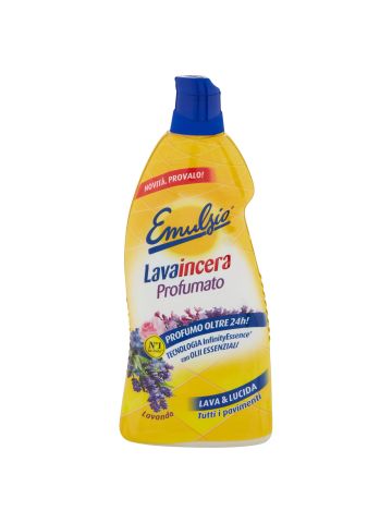 Lavapavimenti Emulsio Lavaincera 875Ml Lavanda | Home Essential