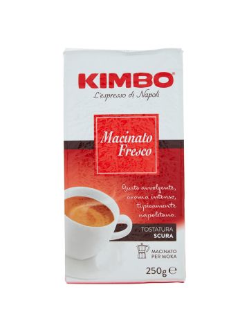 Caffe' Kimbo 250Gr Macinato Fresco | Home Essential