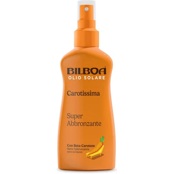 Carotissima Olio Solare Super Abbronzante Spray | Home Essential