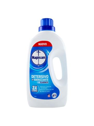 Detersivo Lavatrice Napisan 1,15l 23 Lavaggi Classico | Home Essential