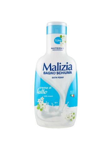 Bagnoschiuma Malizia 1lt Latte | Home Essential