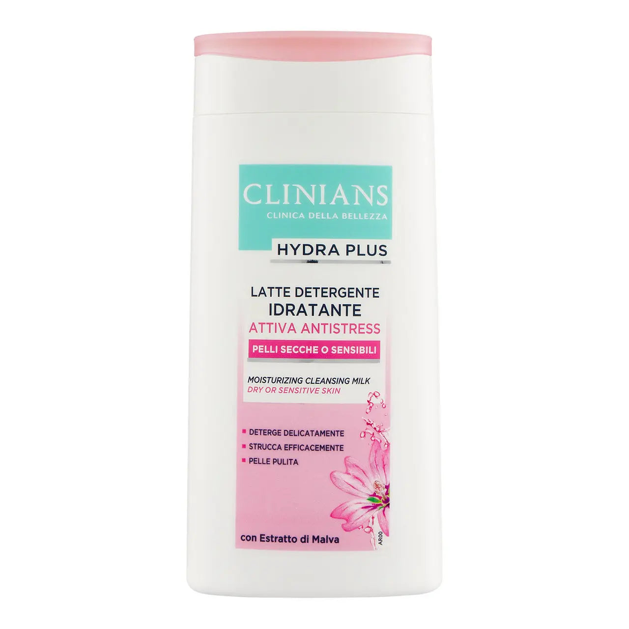 Clinians Hydra Plus Latte Detergente Idratante Attiva Antistress Pelli Secche O Sensibili | Home Essential