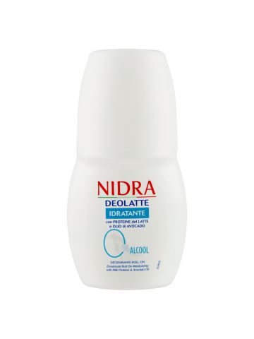 Deodorante Nidra 50Ml Roll On Idratante | Home Essential