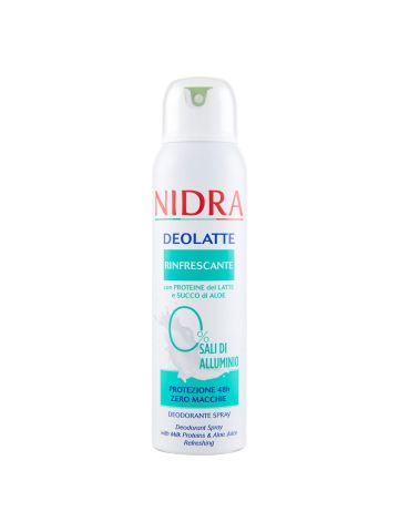 Deodorante Nidra 150Ml Spray Rinfrescante | Home Essential
