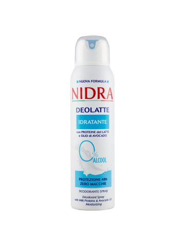 Deodorante Nidra 150Ml Spray Idratante | Home Essential