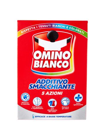 Additivo Omino Bianco 500Gr Polvere | Home Essential