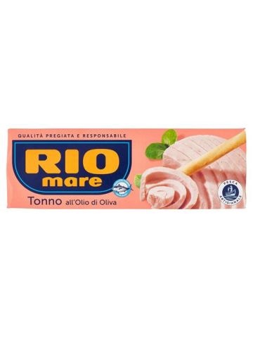 Tonno Rio Mare 65Gx3 Olio Di Oliva Pesca Tradizionale Artigianale | Home Essential