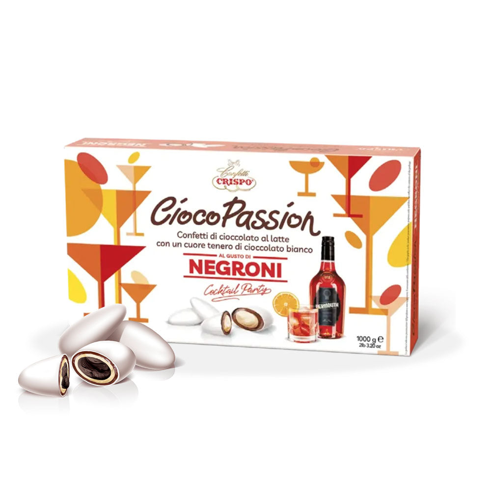 Confetti Crispo 1Kg Ciocopassion Negroni | Home Essential