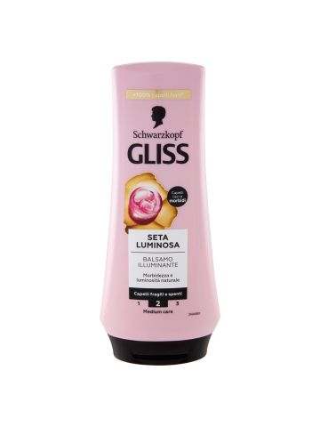 Balsamo Gliss 200ml Seta Luminosa | Home Essential