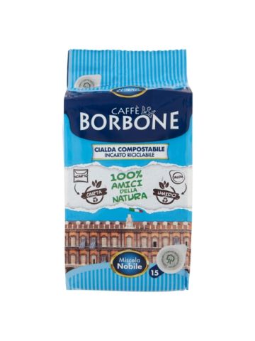 Cialde caffe' borbone 15pz miscela nobile | Home Essential