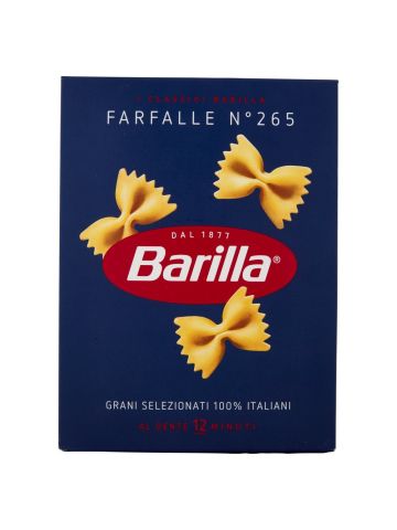 Barilla Pasta Farfalle n.265 100% Grano Italiano 500g | Home Essential