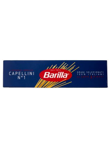 Barilla Pasta Capellini n.1 100% Grano Italiano 500g | Home Essential