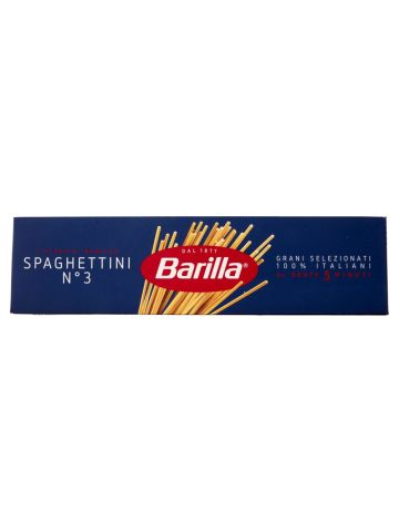 Barilla Pasta Spaghettini n.3 100% Grano Italiano 500g | Home Essential