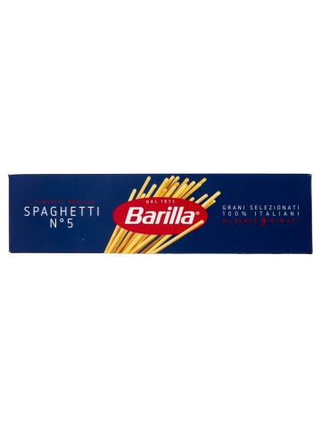 Barilla Pasta Spaghetti n.5 100% Grano Italiano 500g | Home Essential