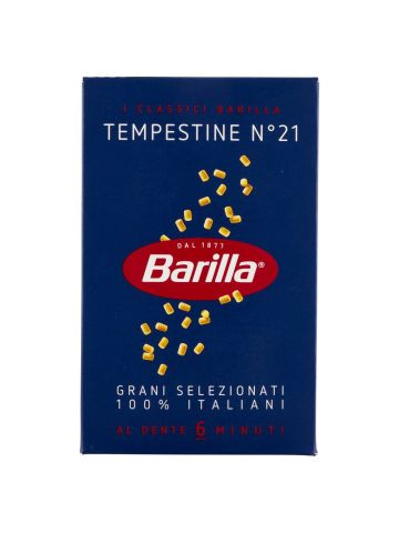Barilla Pasta Tempestine n.21 100% Grano Italiano 500g | Home Essential