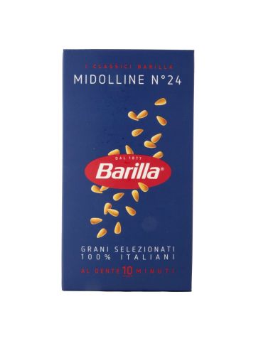 Barilla Pasta Midolline n.24 100% grano italiano 500 g | Home Essential