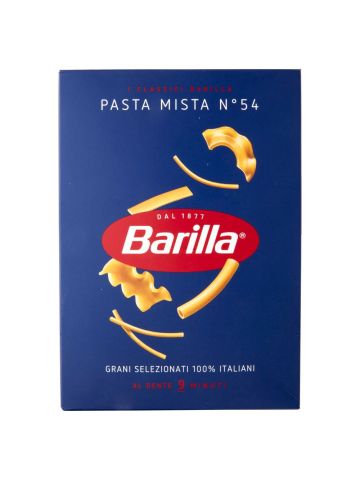 Barilla Pasta Mista n.54 100% grano italiano 500gr | Home Essential