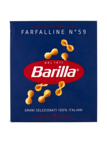 Barilla Pasta Farfalline n.59 100% grano italiano 500 g | Home Essential