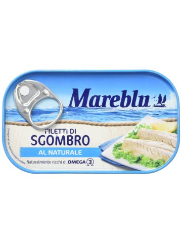 Filetti Sgombro Mareblu 90G Naturale | Home Essential