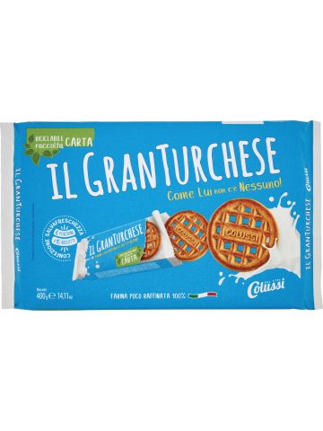 Biscotti Colussi 400gr Granturchese | Home Essential