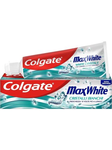 Dentifricio Colgate 75Ml Max White Cristalli Bianchi | Home Essential