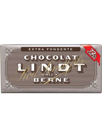 Tavoletta Lindt Gb 100g Cioccolato Extra Fondente | Home Essential