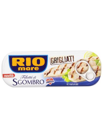 Filetti Di Sgombro Rio Mare 120g Grigliati Al Naturale | Home Essential