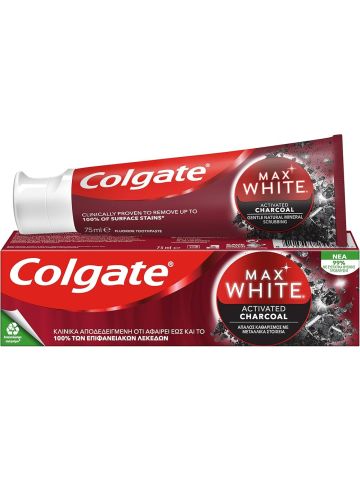 Dentifricio Colgate 75Ml Maxwhite Carbon | Home Essential
