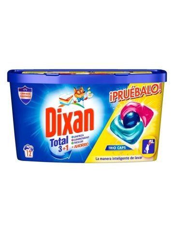 Caps Lavatrice Dixan 12pz 3in1 | Home Essential