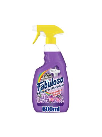 Sgrassatore Fabuloso 600Ml Lavanda | Home Essential