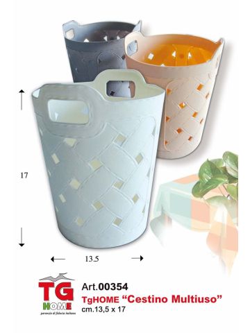 Tghome Cestino Multiuso Big | Home Essential
