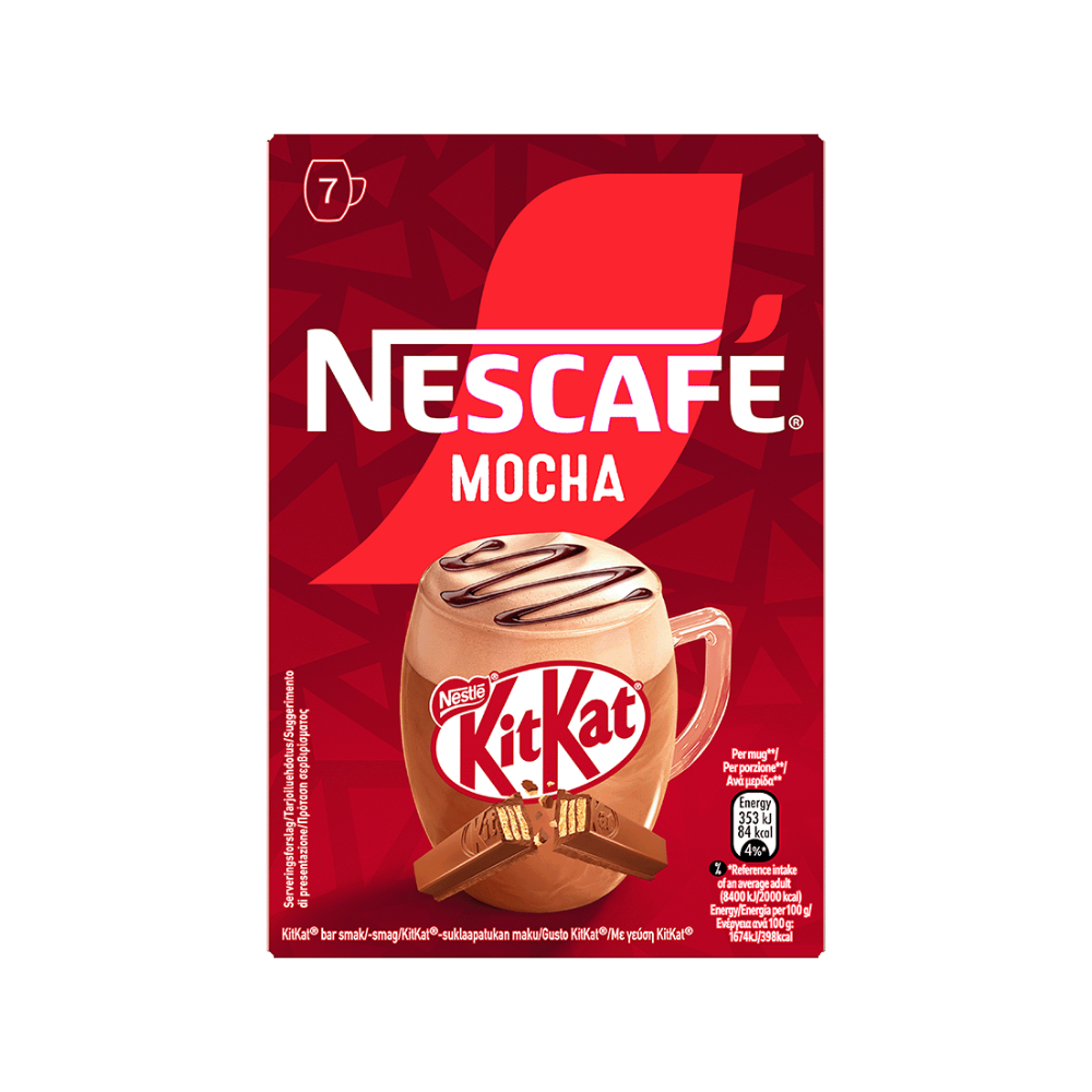 Caffe' Solubile Nescafe Kit Kat 147g | Home Essential