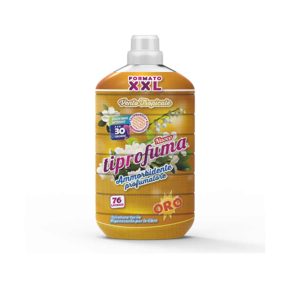ORO Ammorbidente TI PROFUMA Vento Tropicale 1750 ml | Home Essential