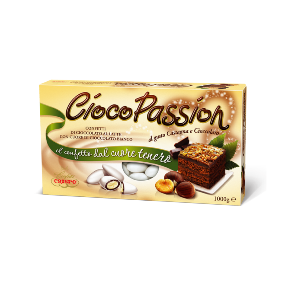 CiocoPassion Castagna e Cioccolato 1000gr | Home Essential