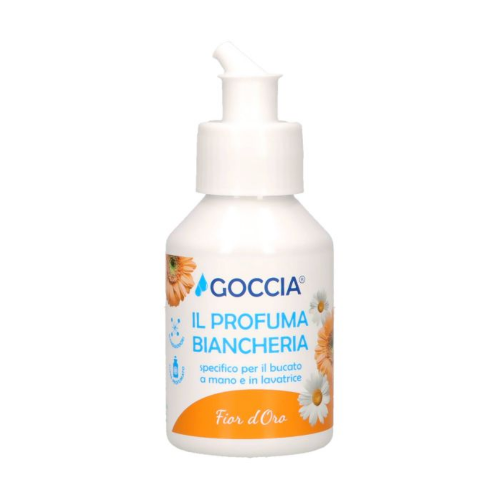 Profuma Biancheria Goccia Fior d'oro 100ml | Home Essential